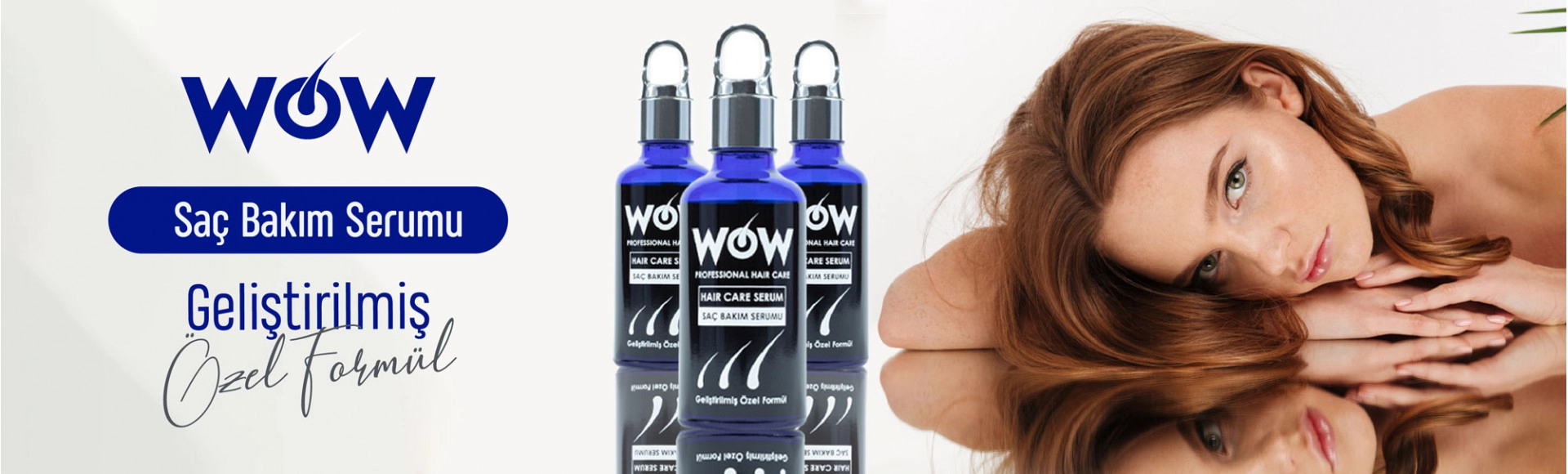 WOW Hair Care - Saç Bakım Serumu ve Şampuanı